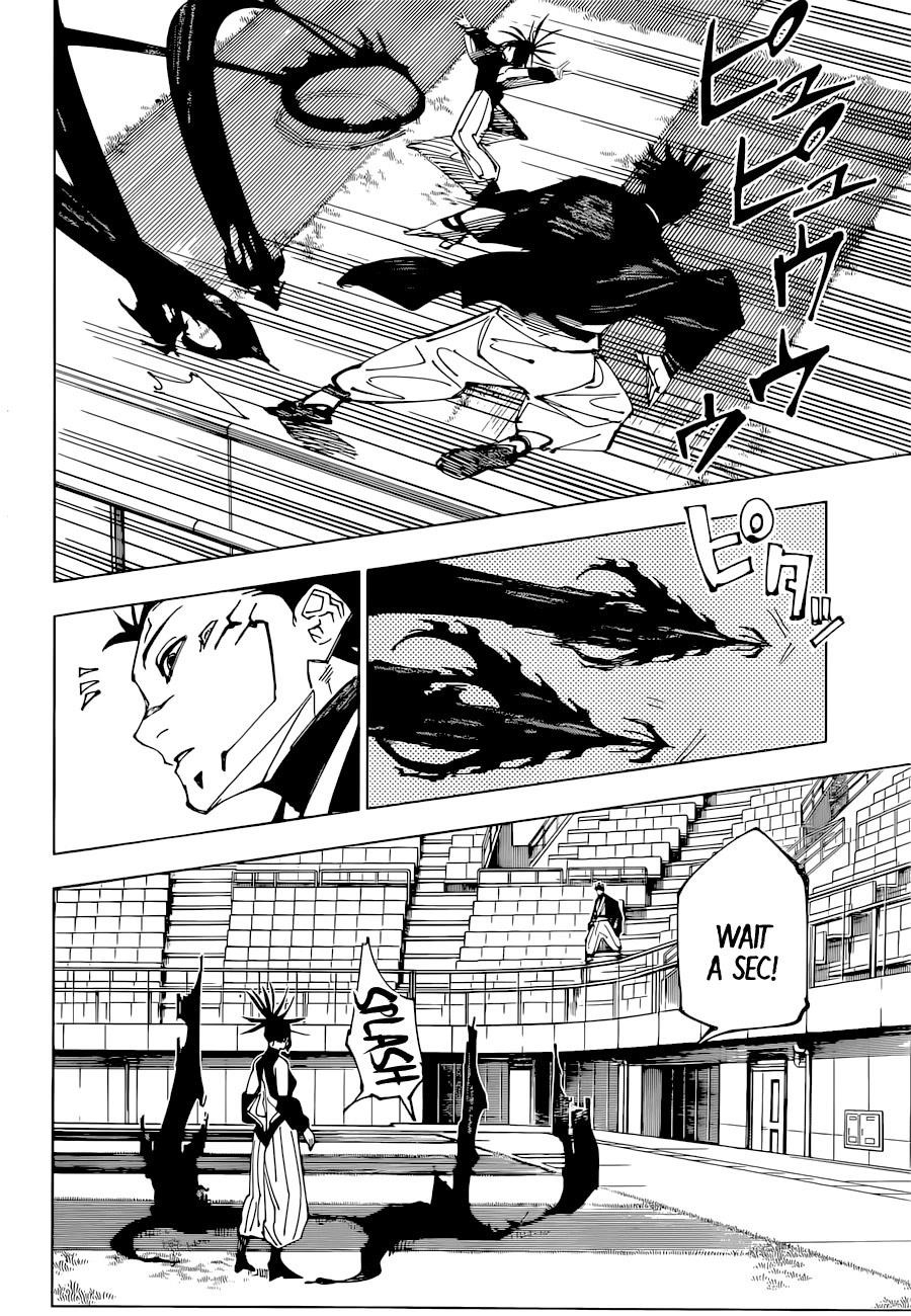 Jujutsu Kaisen Chapter 217 image 13